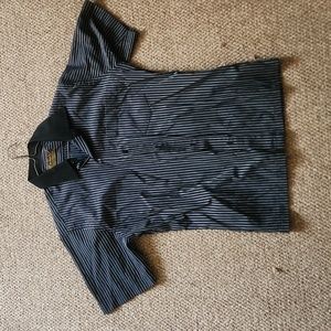 Baron dress shirt pin strips